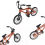RC Crawler 1:10 Mini Mountain Bike per Axial Scx10 Blu 4