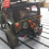 RC Crawler 1:10 Mini Mountain Bike per Axial Scx10 Blu 7