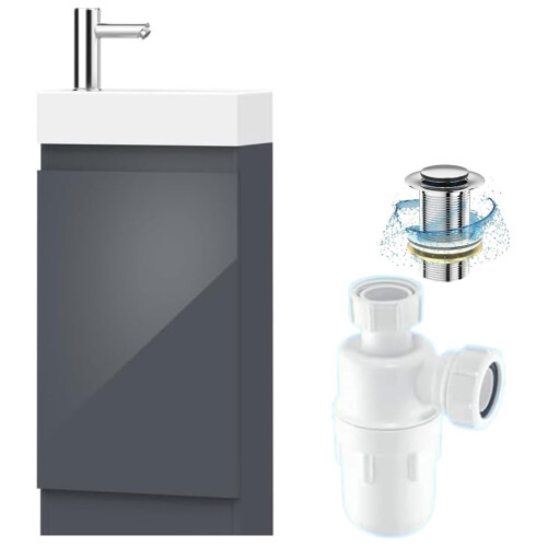 BELOFAY Floor Standing Vanity Unit With Basin
