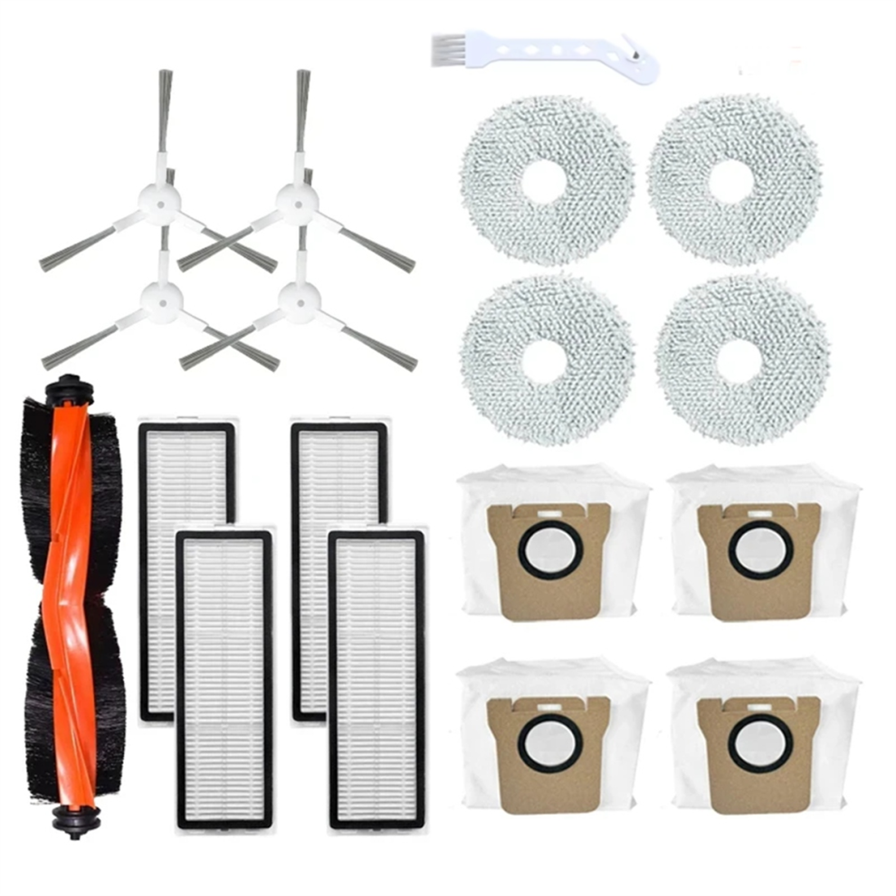 Filtro Hepa Para El Cepillo Lateral Principal Del Robot Aspirador X20+/X20-image