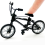 RC Crawler 1:10 Mini Mountain Bike per Axial Scx10 Blu 2