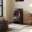 Living And Home Electric Fireplace with Remote Control 2