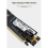 M.2 harddiskudvidelseskort PCIe 3.0x16 til Nvme-adapterkort 4