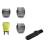 Replacement Blades for QP2520 QP2630 QP2834 1