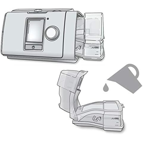 Camera d'acqua di ricambio per Airsense 10 1