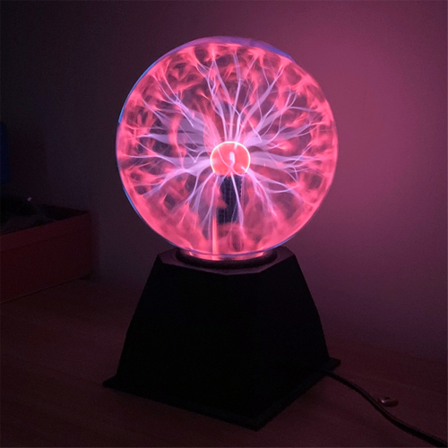 8 tuuman Magic Plasma -kosketusherkkä lamppu lasten lomalahja 1