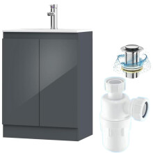 BELOFAY Floor Standing Vanity Unit With Basin