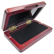 Contenitore per sassofono e clarinetto con fessure