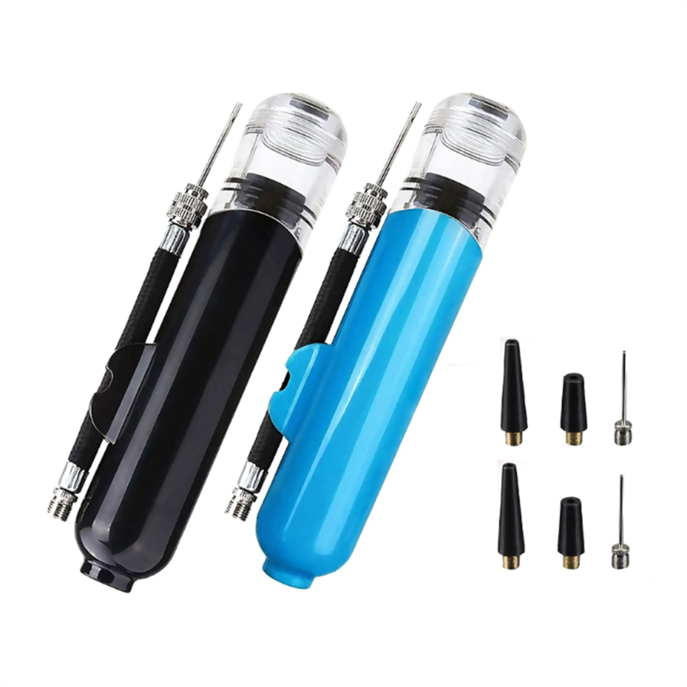 Ballenpompen Draagbare Handluchtpomp Voor Opblaasbare Voetbalbasketbal-image