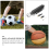 Pompe per palloni Pompa ad aria portatile per gonfiabili da calcio e basket 5