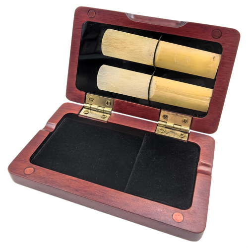 Contenitore per sassofono e clarinetto con fessure 2