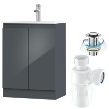 BELOFAY Floor Standing Vanity Unit With Basin