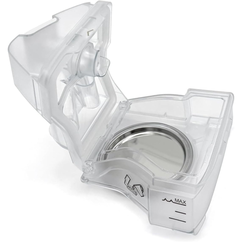 Vasca per umidificatore con camera d'acqua e 20 filtri per AirSense 10 1