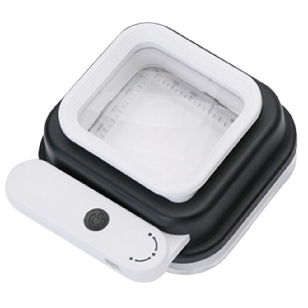 Bez Marki Light Magnifying Glass With Scale 10//15/20X