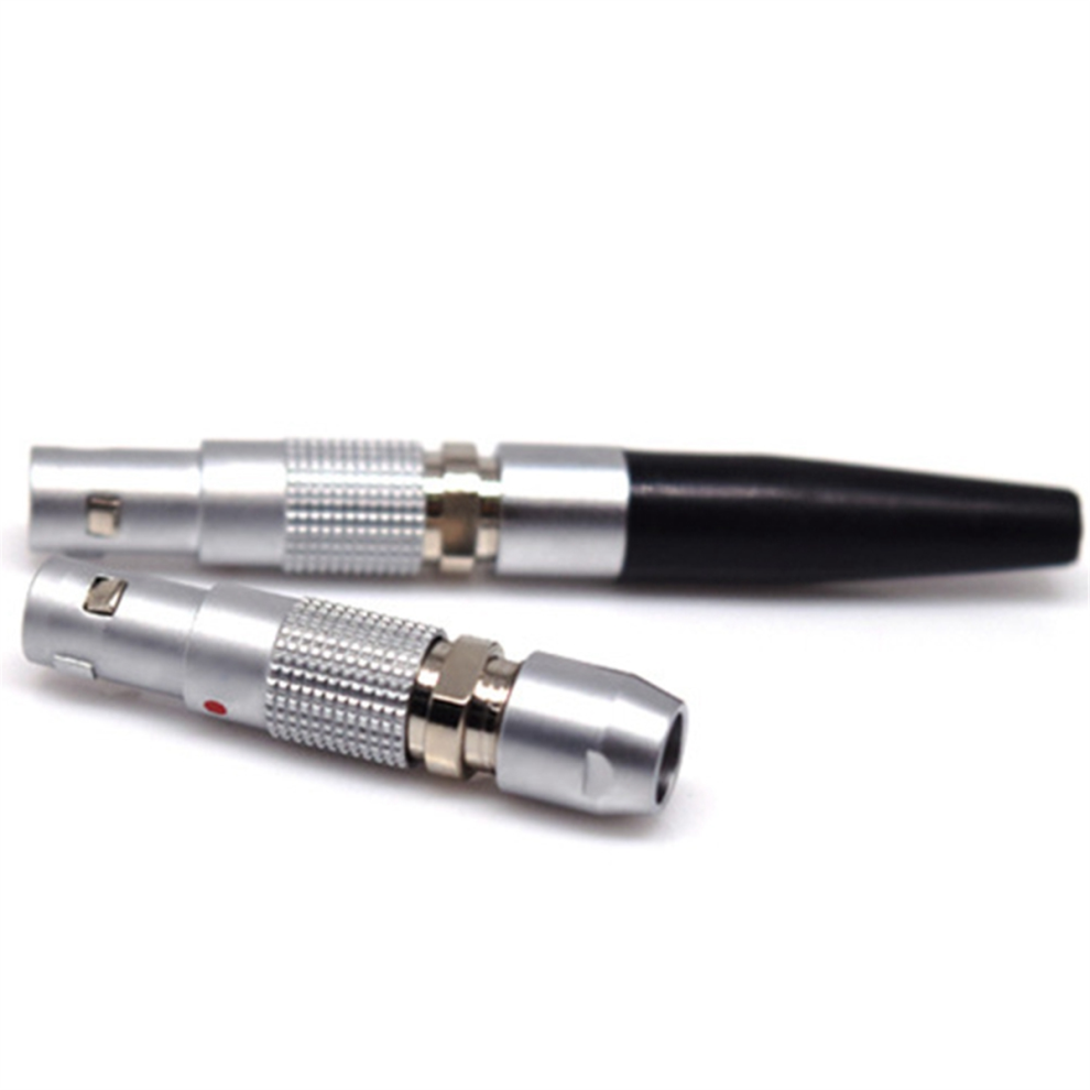 Conectores Autoblocantes Push Pull, Enchufes Macho Y Hembra De 3 Pines, 1 Unidad-image