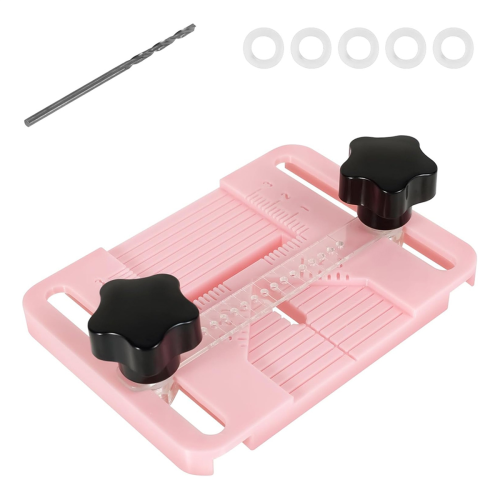 Polymer Clay Earring Drill Guide, Polymer Clay Earring Hole A