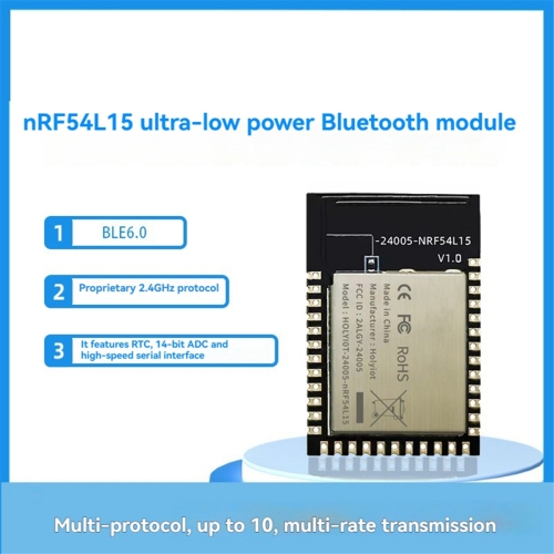 Módulo Bluetooth 6.0 de 2,4 GHz com placa de desenvolvimento de rede de ultrabaixa potência 1