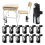 12 Pcs Water Bottle Holder for Classroom Desk Cupholder 2