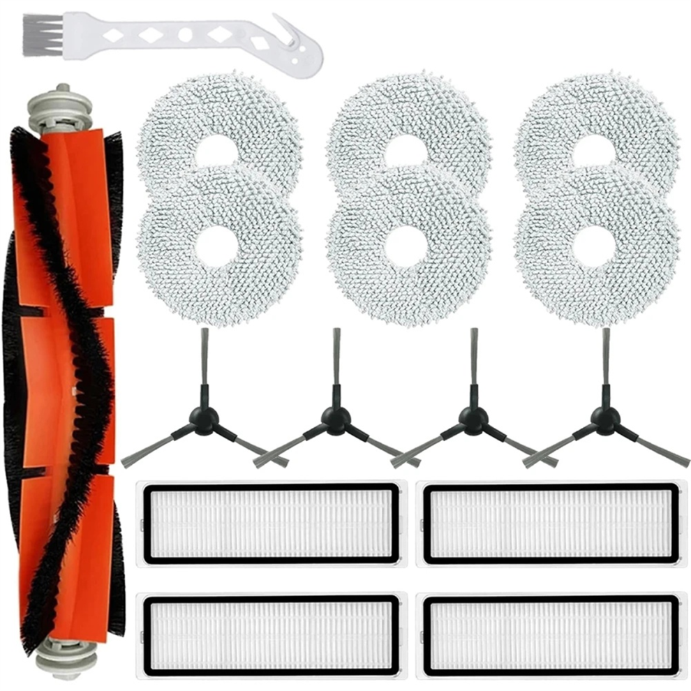 Voor Robotstofzuiger S20+, S10 Plus Hoofd-/Zijborstels, Filters, Dweilen-image