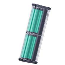 6x18650 Power Bank Case 22,5 W Carregamento rápido Powerbank Case Preto