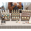 1 Set Large Wooden Tiered Riser Display Stands for ,Events 2