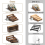1 Set Large Wooden Tiered Riser Display Stands for ,Events 7