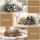 1 Set Large Wooden Tiered Riser Display Stands for ,Events 6