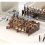 1 Set Large Wooden Tiered Riser Display Stands for ,Events 5