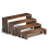 1 Set Large Wooden Tiered Riser Display Stands for ,Events 1