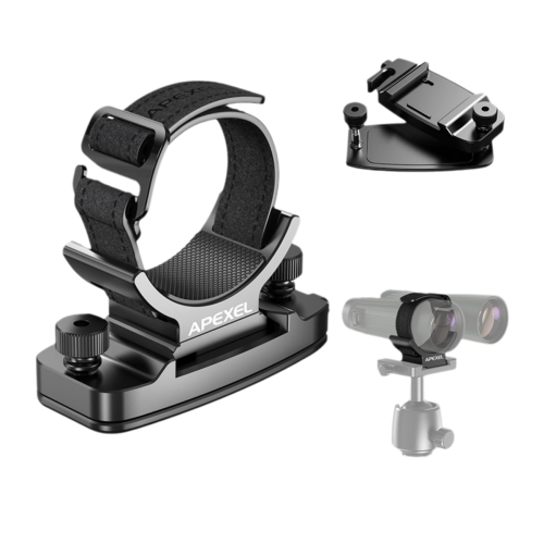 Adattatore per treppiede binoculare con rilascio da 38 mm per DSLR 1