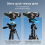 Adattatore per treppiede binoculare con rilascio da 38 mm per DSLR 7