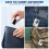 1080P Mini Digitale Camera Sleutelhanger 0,96 Inch voor Studenten Wit 4