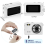 1080P Mini Digitale Camera Sleutelhanger 0,96 Inch voor Studenten Wit 2