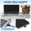 1080P Mini Digitale Camera Sleutelhanger 0,96 Inch voor Studenten Wit 3