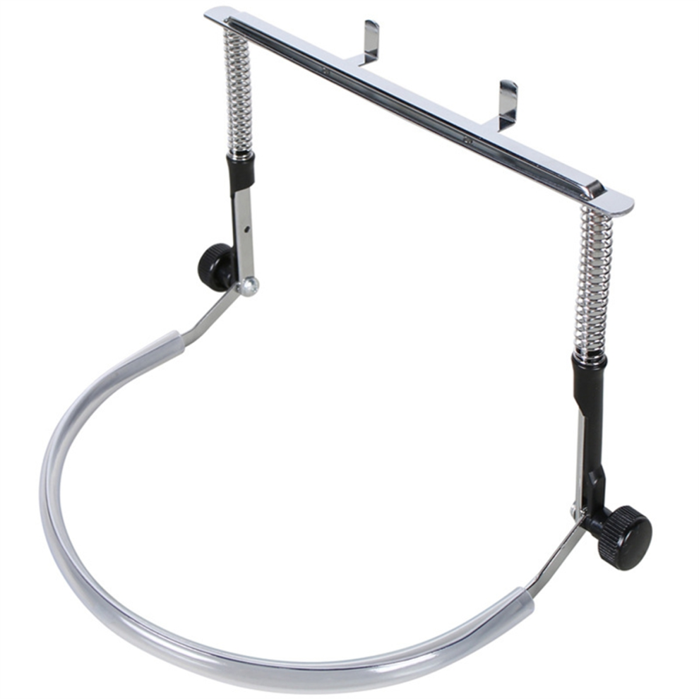 Para Soporte De ArmóNica Soporte De ArmóNica 10 Agujeros 24 Agujeros Plata-image