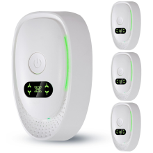 Plug-in-Luftreiniger, Negativ-Luftionisator für Zuhause, EU-Stecker