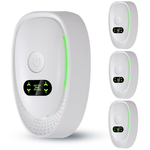 Plug-in-Luftreiniger, Negativ-Luftionisator für Zuhause, EU-Stecker