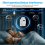 Plug-in-Luftreiniger, Negativ-Luftionisator für Zuhause, EU-Stecker 3