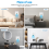 Plug-in-Luftreiniger, Negativ-Luftionisator für Zuhause, EU-Stecker 5