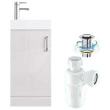 BELOFAY Floor Standing Vanity Unit With Basin
