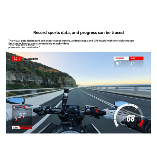 For X5 GPS Preview Remote with Built-in Mic 1