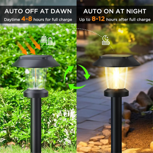 Solar Pathway Lights 1