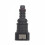9.89 ID8 Curved Fuel Line Quick Connector, Fuel Quick Connector 3