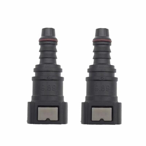 9.89 ID8 Curved Fuel Line Quick Connector, Fuel Quick Connector 1
