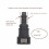 9.89 ID8 Curved Fuel Line Quick Connector, Fuel Quick Connector 4