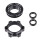 Adattatore Boost per mozzo Center Lock, Center-Lock per 6 fori 7