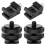 2Pcs Flash Hot Shoe Mount Adapter für Studio Light Stand Stativ 7