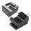 2Pcs Flash Hot Shoe Mount Adapter für Studio Light Stand Stativ 2