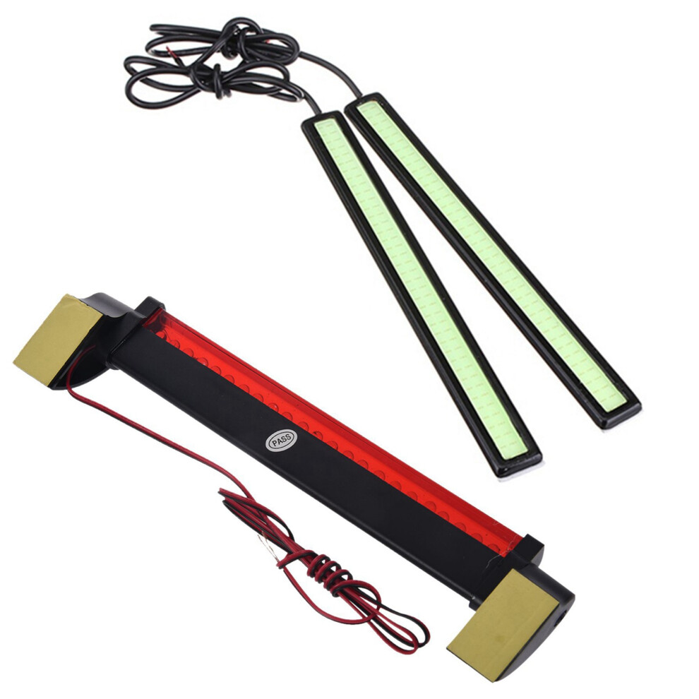 24 Led Car Vehicle Third Brake Stop Tail Lamp Bar Dc 12V Red/Light 4711373216412