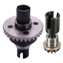 Differential Set EA1057 for JLB Racing CHEETAH 1/10 Brushless RC Car